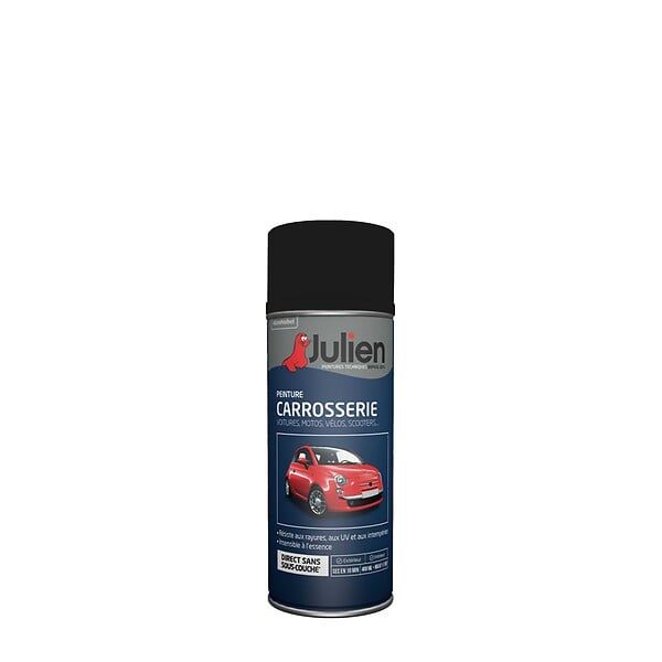 JULIEN - Peinture carrosserie Black magic pearl - Métal - 400ml - large