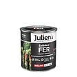 JULIEN - Peinture antirouille extérieure - Fer - Brillant Noir 0,5L - vignette