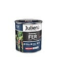 JULIEN - Peinture Extérieure Fer Antirouille Julien Brillant - Bleu Cobalt 0.5L - vignette