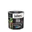 JULIEN - Peinture antirouille pour fer - Noir mat - 2 L - vignette