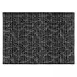 OVIALA - Tapis d'extérieur en polypropylène 160 x 230 cm noir - Folia - vignette