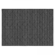 OVIALA - Tapis d'extérieur en polypropylène 120 x 170 cm noir - Dioma - vignette