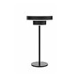 LUMIHOME - Lampe de table led solaire genova noire - vignette