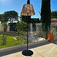 LUMISKY - Lampadaire extérieur sans fil TALL RAFFY H170 cm - vignette