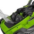 VITO - Tondeuse à gazon 40V -2 Batteries lithium 4.0Ah Chargeur Double Moteur Brushless 600m2 VITO - vignette