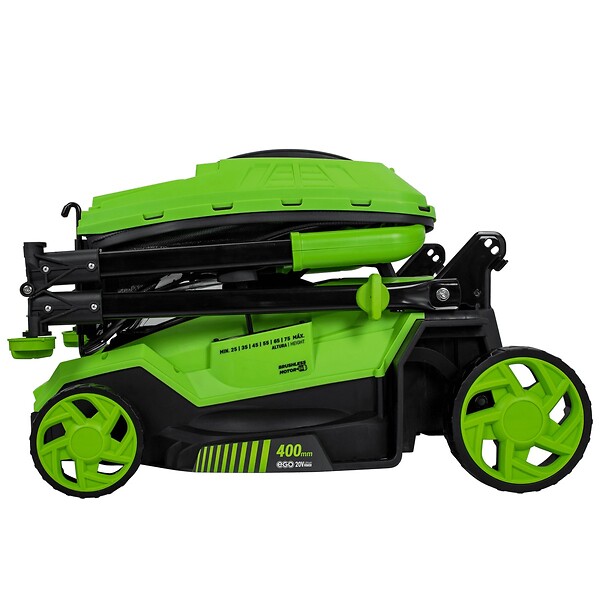 VITO - Tondeuse à gazon 40V -2 Batteries lithium 4.0Ah Chargeur Double Moteur Brushless 600m2 VITO - large