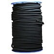 TECPLAST - Sandow élastique Diamètre 9 mm 50 mètres Tendeur Couleur Noire Fixation Baches - vignette