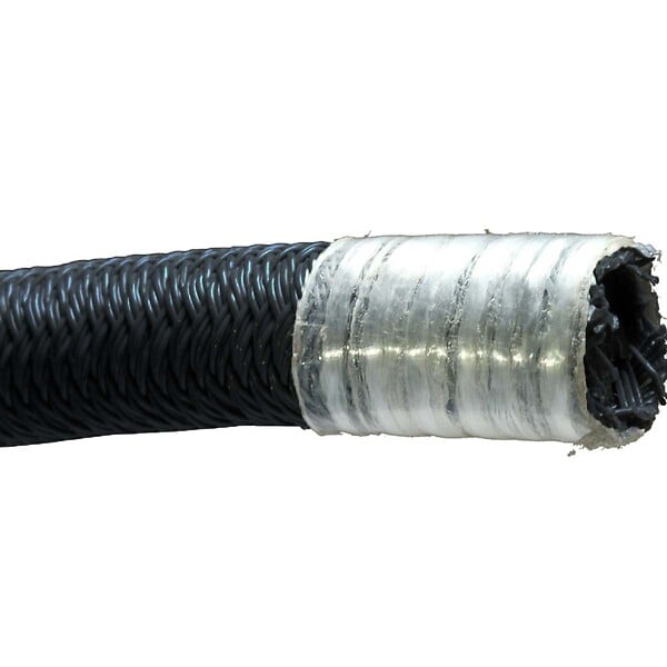 TECPLAST - Sandow élastique Diamètre 9 mm 50 mètres Tendeur Couleur Noire Fixation Baches - large