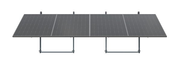 SIRIUS - Kit solaire Plug&Play - 820W - Noir - 2 panneaux 410W - large