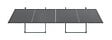 SIRIUS - Kit solaire Plug&Play - 820W - Noir - 2 panneaux 410W - vignette