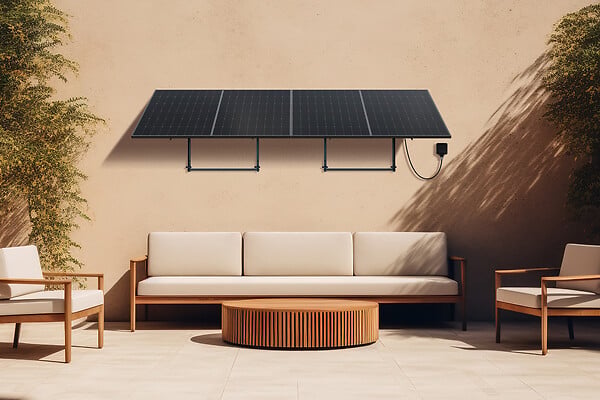 SIRIUS - Kit solaire Plug&Play - 820W - Noir - 2 panneaux 410W - large