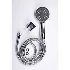 PERFECTLINE - Kit douchette chromé 3 jets - ABS - Raccord standard G1/2 - large