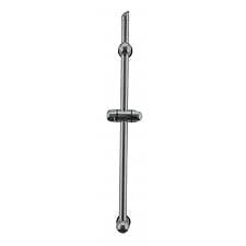 PERFECTLINE - Barre de douche en inox avec curseur ajustable chrome - large