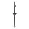PERFECTLINE - Barre de douche en inox avec curseur ajustable chrome - vignette