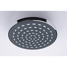 PERFECTLINE - Tête de douche ronde chrome - large
