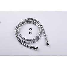 PERFECTLINE - Flexible douche inox 150cm - Chrome - Raccordement standard - large