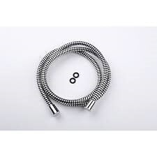 PERFECTLINE - Flexible de douche PVC  argent-transparent 1.75 m - large
