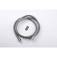 PERFECTLINE - Flexible de douche PVC  argent-transparent 1.75 m - vignette