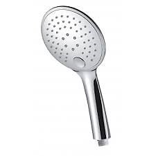 PERFECTLINE - Douchette ronde clic 3 jets chrome - large
