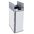 KITCHEN MOVE - Poubelle automatique inox SILVERLAKE argent 60L - vignette