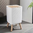 KITCHEN MOVE - Poubelle de salle de bain push MALMO 10L - vignette