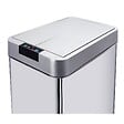 KITCHEN MOVE - Poubelle automatique inox SILVERLAKE argent 90L - vignette