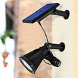 LUMISKY - 2 Spots solaires projecteurs SPIKY AWAY 200LM - vignette