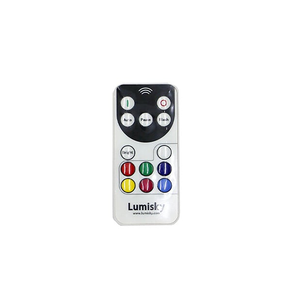 LUMISKY - Cube lumineux sans fil multicolore CARRY H40cm - large
