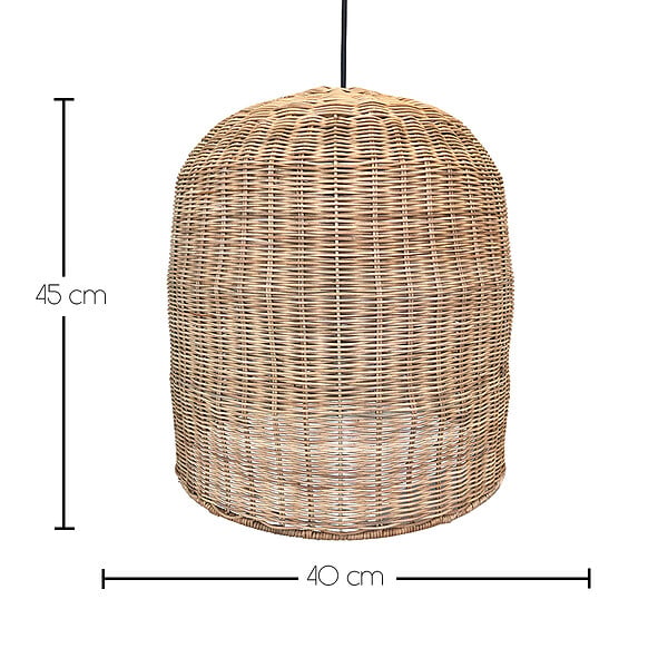 LUMISKY - Suspension nomade GIACOMO NOMAD H45cm - large