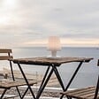 LUMISKY - Lampe de table sans fil LADY MINI H22cm - vignette