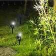 LUMISKY - 2 Spots solaires connectés ROUNDY Blanc froid 200LM - vignette