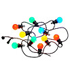 LUMISKY - Guirlande connectable PARTY GUINGUETTE 10 globes 5.7M - vignette