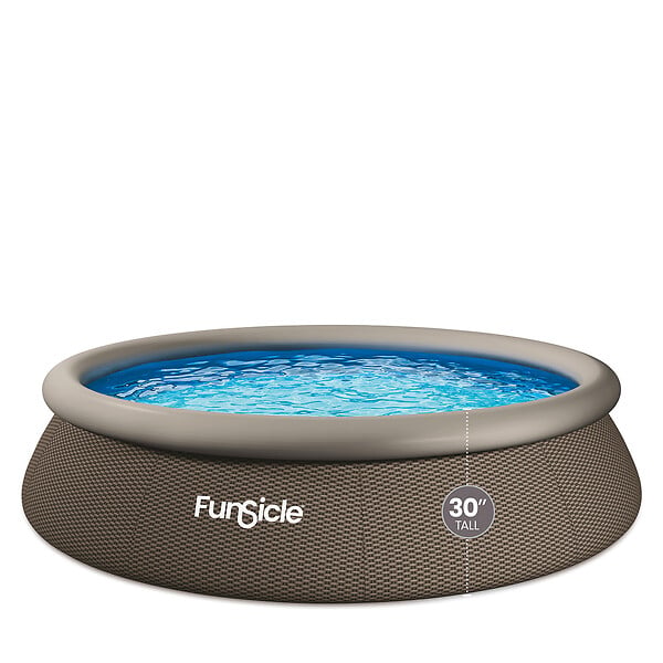 FUNSICLE - Piscine autostable Funsicle QuickSet Designer™ Pool  Ø3,66m x h 76cm - large