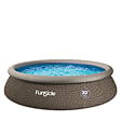 FUNSICLE - Piscine autostable Funsicle QuickSet Designer™ Pool  Ø3,66m x h 76cm - vignette