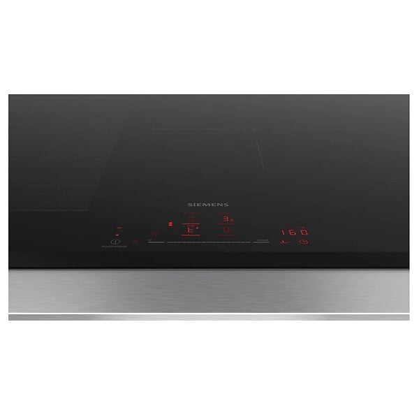 SIEMENS - Table De Cuisson Induction 80cm 4 Feux 7400w Noir - EX851HEC1F - large