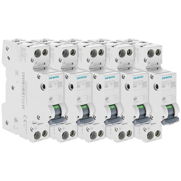 SIEMENS - Lot de 3 détecteurs de fumée NF, Autonomie et Garantie 10 ans-SIEMENS - large