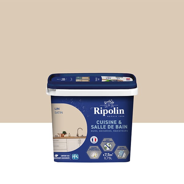 RIPOLIN - RIPOLIN CUISINE ET BAIN 0.75L lin - large