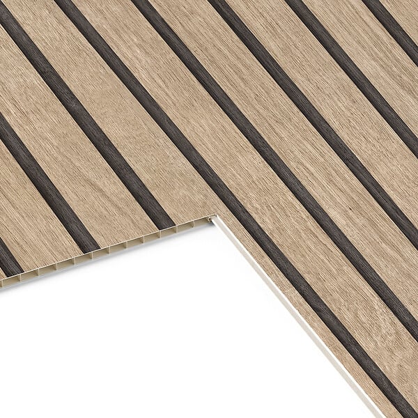 DUMAPLAST - Lambris DUMAPAN XL SMP Kaduna - PVC - 37,5x260cm - large