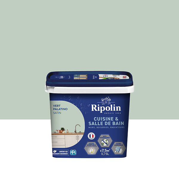 RIPOLIN - Ripolin cuisine et bain 0.75l vert palatino - large