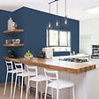 RIPOLIN - Ripolin cuisine et bain 0.75l bleu de bering - vignette