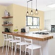 RIPOLIN - Peinture cuisine et bain Jaune Renoir Satin - 2L - vignette