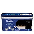 RIPOLIN - Peinture murale satinée Noir Houvert - 2L - vignette