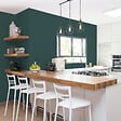 RIPOLIN - Peinture satinée Cuisine et Bain - Vert Armerie - 2L - vignette
