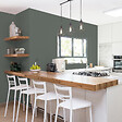 RIPOLIN - Peinture cuisine et salle de bain - Vert Galane - 2L - vignette