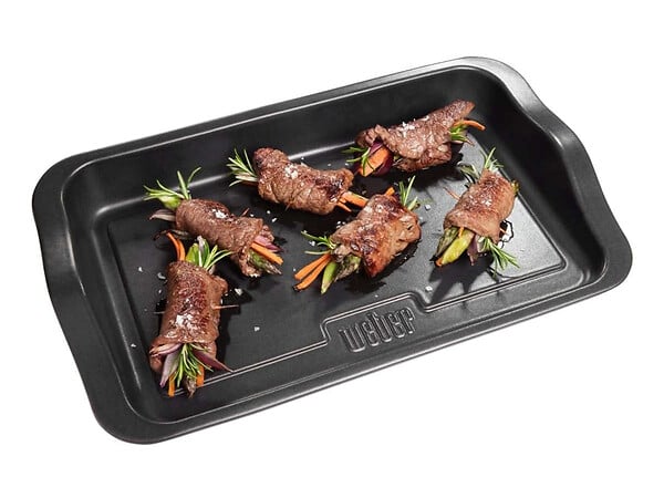 WEBER - Plancha en céramique Weber - large
