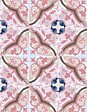 COMPTOIR DU CERAME - Carrelage sol et mur grès cérame ROSACE CLASSIC ROSE 20X20 cm pour intérieur ou extérieur MK2305219 - vignette