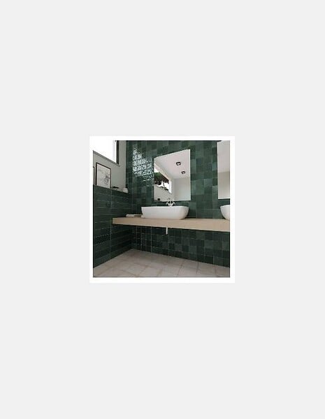 COMPTOIR DU CERAME - CARRELAGE SIROCCO VERT 24.3X24.3 - MK2305076 - large
