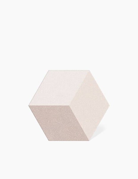 COMPTOIR DU CERAME - CARRELAGE HEXAGONE GEOMETRIC 22.5X25.5 - MK2305048 - large