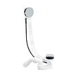 VILLEROY ET BOCH - Villeroy & Boch Vidage et trop plein de baignoire allongé chrome - vignette