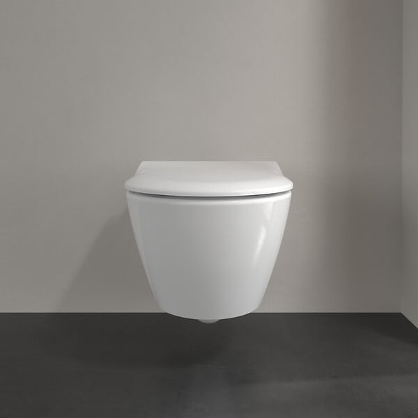 VILLEROY ET BOCH - Combi Pack SUBWAY 2.0 Direct Flush - Couleur : BLANC- réf : 5614R201 - VILLEROY ET BOCH - large
